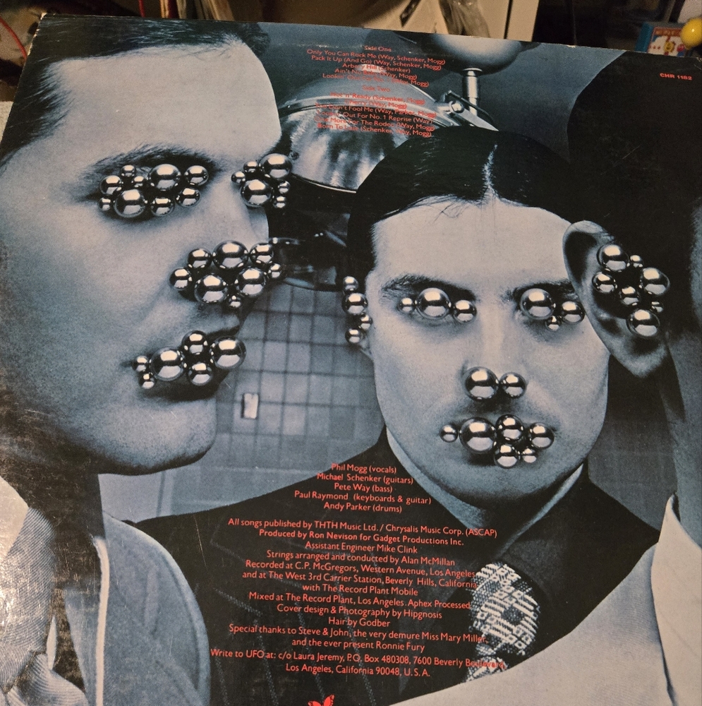 UFO OBSESSION VINYL RECORD LP - Picture 2 of 5